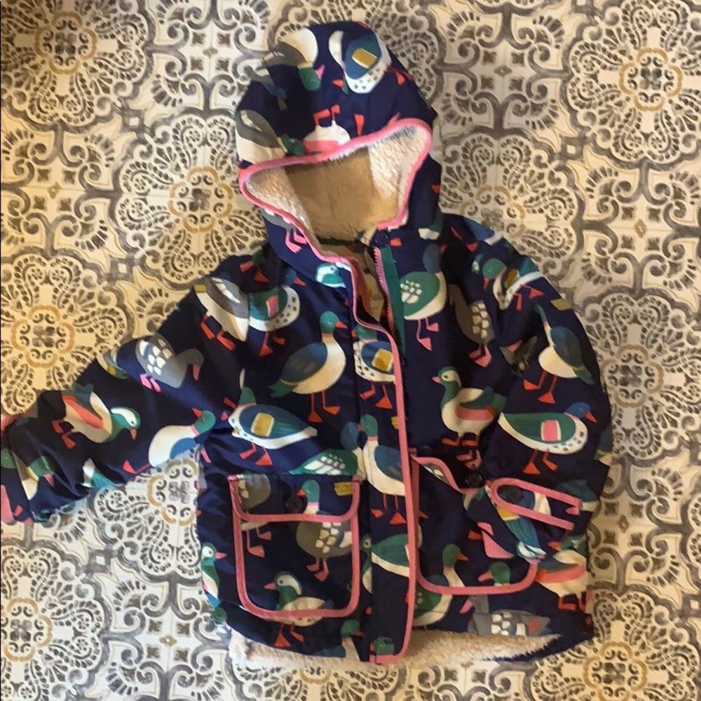 Mini Boden Coat 3-4